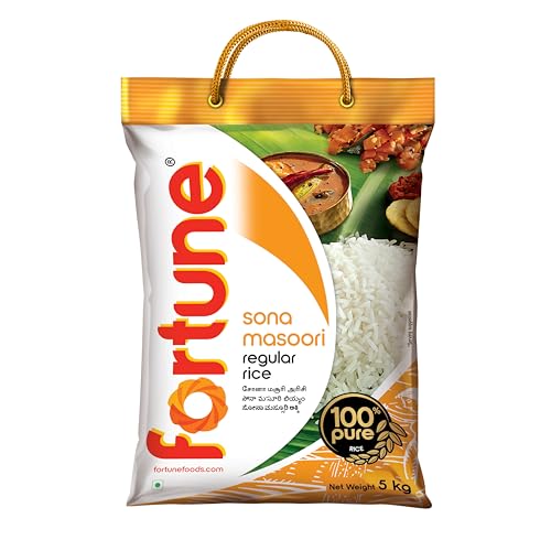 Image of FORTUNE Sona Masoori Regular 5 Kg