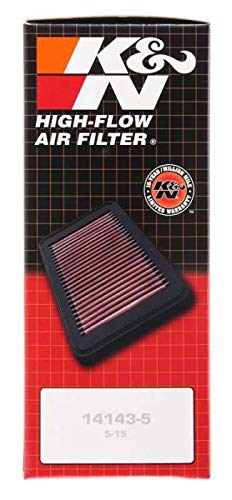 Filtro de Ar K&N Honda Shadow 600 1998-2002 Ha-6088