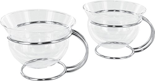 Mono filio, Teetasse im Gestell im 2er-Set