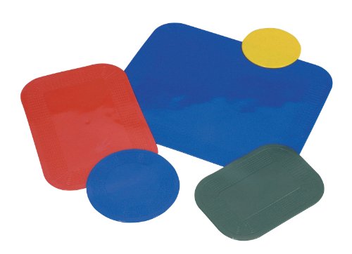 Dycem Anchorpads, Designed for Individuals with Mobility Challenges, Mats Securely Anchor Items, Preventing Slips and Spills, Non Slip Pad, Rectangular, 250 x 180 mm, Yellow