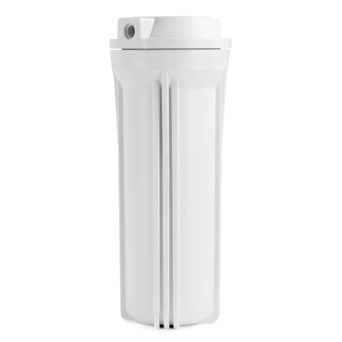 iSpring HW12 Water Filter Housings for Reverse Osmosis Systems, 10" Inch, 1-Pack, White