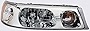 Dorman 1590535 Passenger Side Headlight Assembly Compatible with Select Lincoln Models