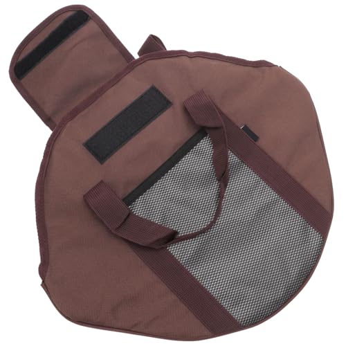 YARNOW Cast Iron Skillet Bag Dutch Oven Bag Heavy Duty Chef for Cast Iron Camping Cookware or Dutch Oven Accessories