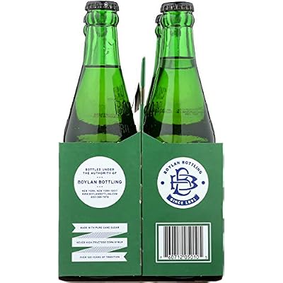 Boylan Bottling Co, Ginger Ale, 4-pk, 12 fl oz