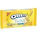 OREO Thins Lemon Flavored Creme Sandwich Cookies, 10.1 oz