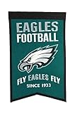Winning Streak Sports NFL Philadelphia Eagles Franchise Banner - Wall Decor for Sports Fans