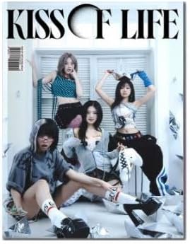 KISS of Life Lose Yourself 3rd Mini Album Magazine Ver. - Photobook Ver.