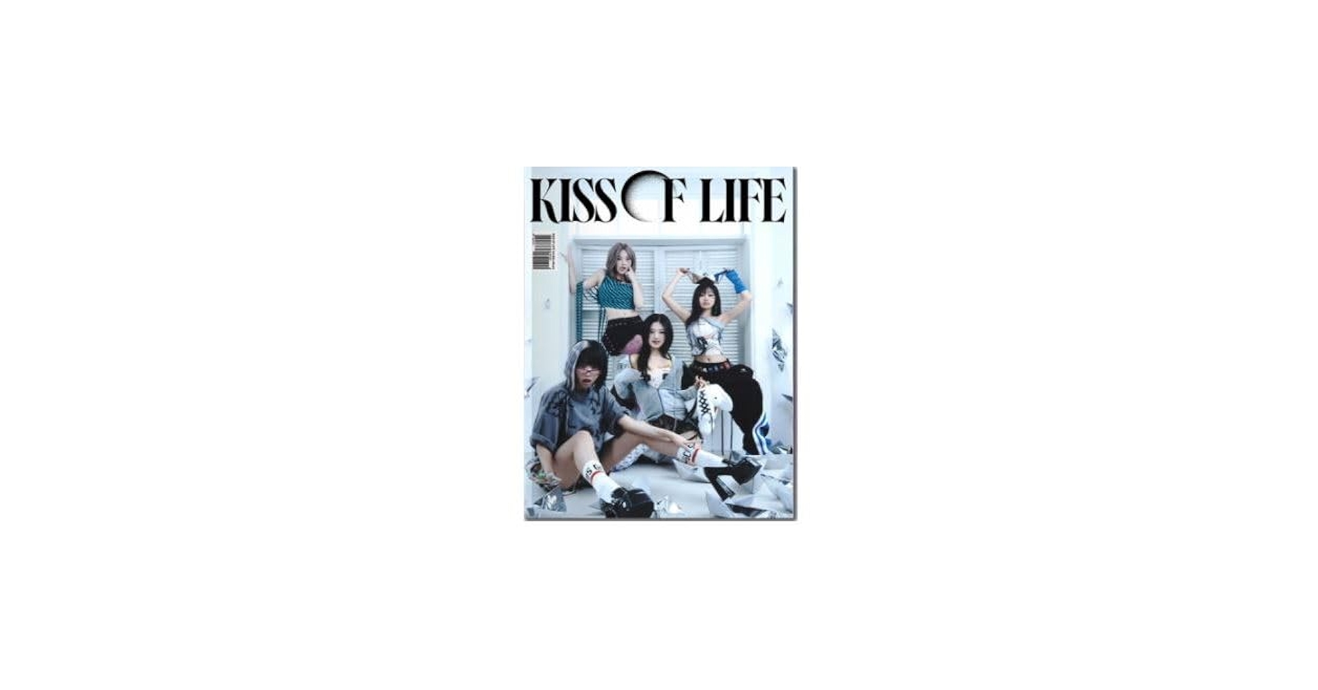 kiss of life アルバム 雑誌 Amazon.com: KISS of Life Lose Yourself 3rd Mini Album