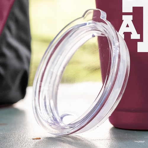 Image of Logo Brands NCAA 22 oz Stainless Steel Tailgate Cup -Double Wall Vacuum-Sealed Durable For Hot & Cold Drinks, Perfect for Gameday & Tailgating