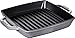 STAUB Gril en Fonte avec Double Poignée, Carré, 23 x 23 cm, Gris Graphite
