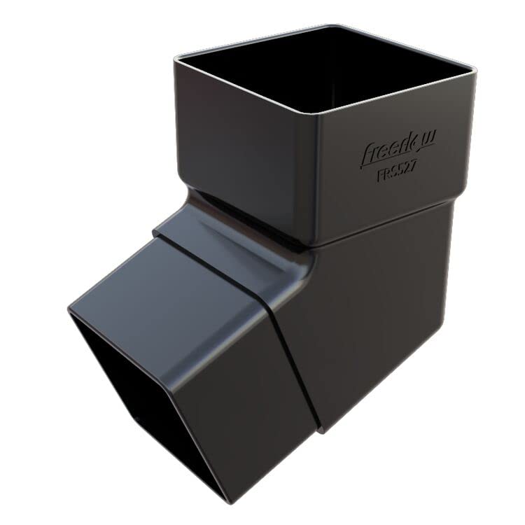 Freeflow FRS 527B Black 65mm Square 112° Offset Bend