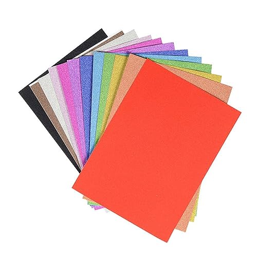 20 Pailletées Eva Autocollantes pour décorer vos fêtes et ateliers