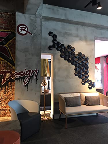 AS Country Stone | Wandbekleding 3D Wand, 3D Wandpanelen, 3D Wanddecoratie, 3D Look voor Interieur, Bedrijfsruimtes… - Afbeelding 4