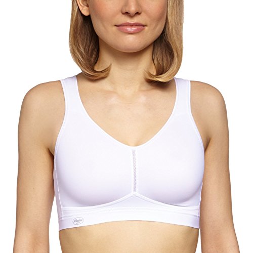 Anita Women's Non-Wired Sports Bra 5521 White 42C