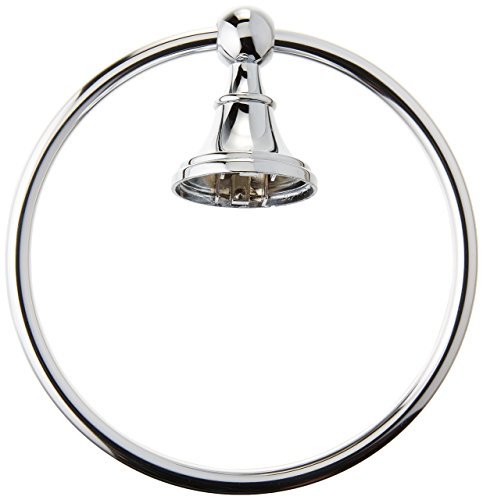 Franklin Brass 125862 Crestfield, Bath Hardware Accessory, Towel Ring, Polished Chrome