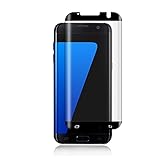 Noyster Screen Protector, Bubble-Free, 3D HD Fit Touch Accurate with Easy to Install, Case-Friendly for Samsung Galaxy S7 Edge