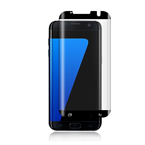 Noyster Screen Protector, Bubble-Free, 3D HD Fit Touch Accurate with Easy to Install, Case-Friendly for Samsung Galaxy S7 Edge