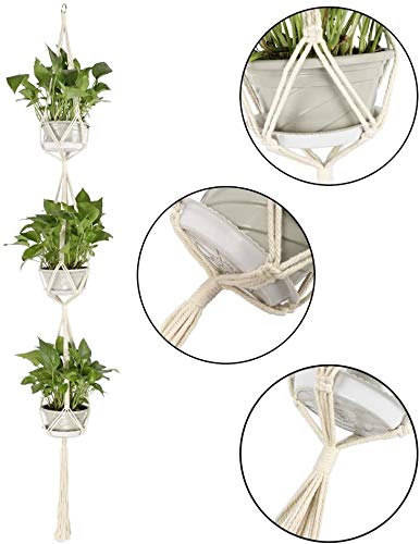 Accueil Corde De Coton Tissée À La Main Sac De Rangement Pour Jouets