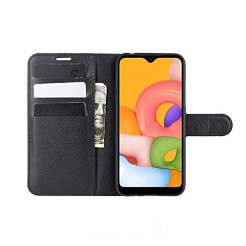 Capa Capinha Carteira 360 Para Samsung Galaxy A01 com Tela de 5.7