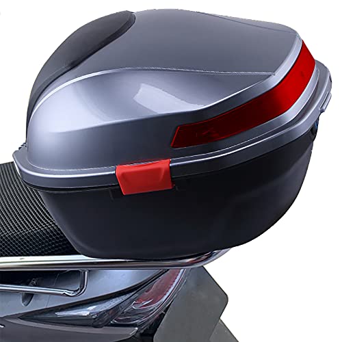 Baúl para motocicleta de equipaje trasero robusto y duradero marca CAJ 6