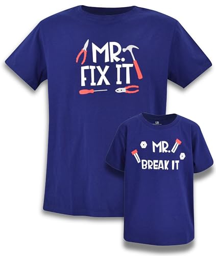 Unique Baby Daddy and Me Father Son or Daughter Matching Father's Day Shirts