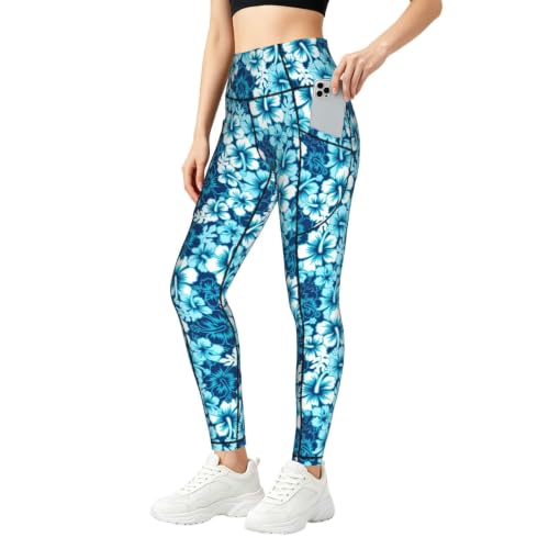 Pantalones de yoga opacos con bolsillos que evitan transparencias fitness