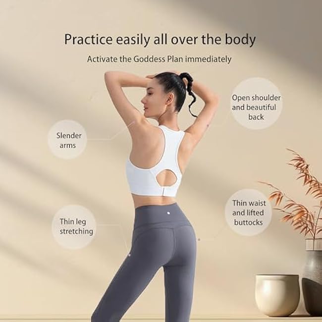 Figure 8 Fitness Resistance Band, Elastic Bands for Working Out,Arm,Back Training Elastic Ropes, Exercise Equipment for Yoga, Pilates,Physical Therapy,Stretching£¨3 Pack£©