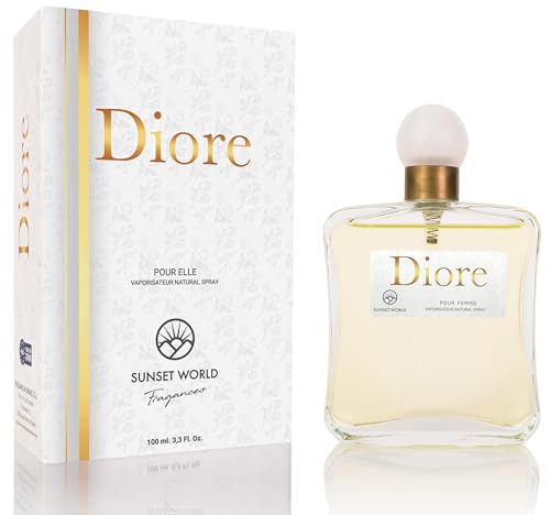 Dore - Compatible avec J'adore. Eau De Cologne Intense 100 ml, Parfum Pheromone pour Femme, Parfum Generique