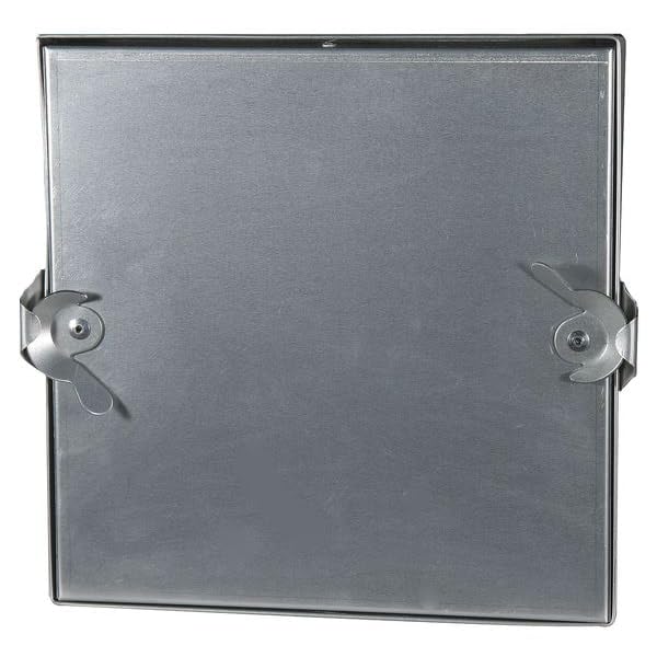 Access Door,6 in,Square,Double Cam Lock