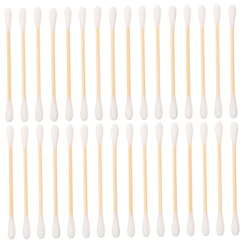 FOMIYES Bamboo Cotton Buds Multipurpose Swabs for Baby Care Makeup and Beauty Applications
