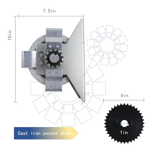 Garage Door Jackshaft Chain Hoist 31 Reduced Drive