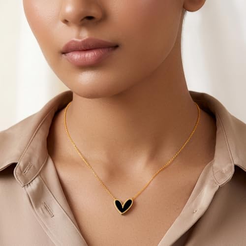 Image of Rubans Demi Fine Stainless Steel Pendant Chain Daily Gift for Women & Girls