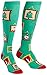 SOCK IT TO ME Holiday Photos Knee High Socks