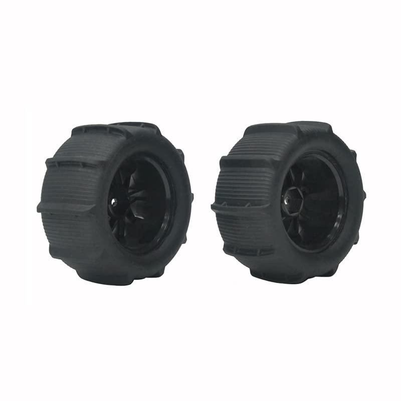 4 PièCes SéRies 90Mm Pneus en Caoutchouc Roue de Pneu pour 144001 124019 12428 104001 16889 SG1601 PièCes de Mise à Niveau de Voiture TéLéCommandéE