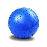 YARNOW Dicker Berstsicherer Fitness Yoga Ball Langlebigem PVC mit Massage Noppen Fördert...