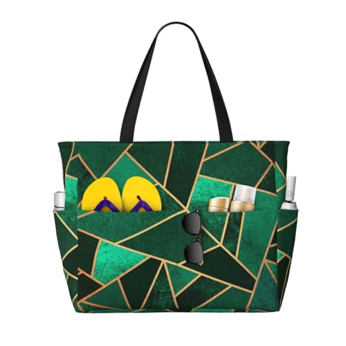 Sac fourre-tout grand volume avec poignées idéal pour transporter vos serviettes de plage