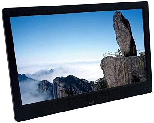 Cadre photo électronique à vue complète au design épuré et finitions premium