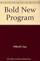 Bold new program B000OD06XE Book Cover