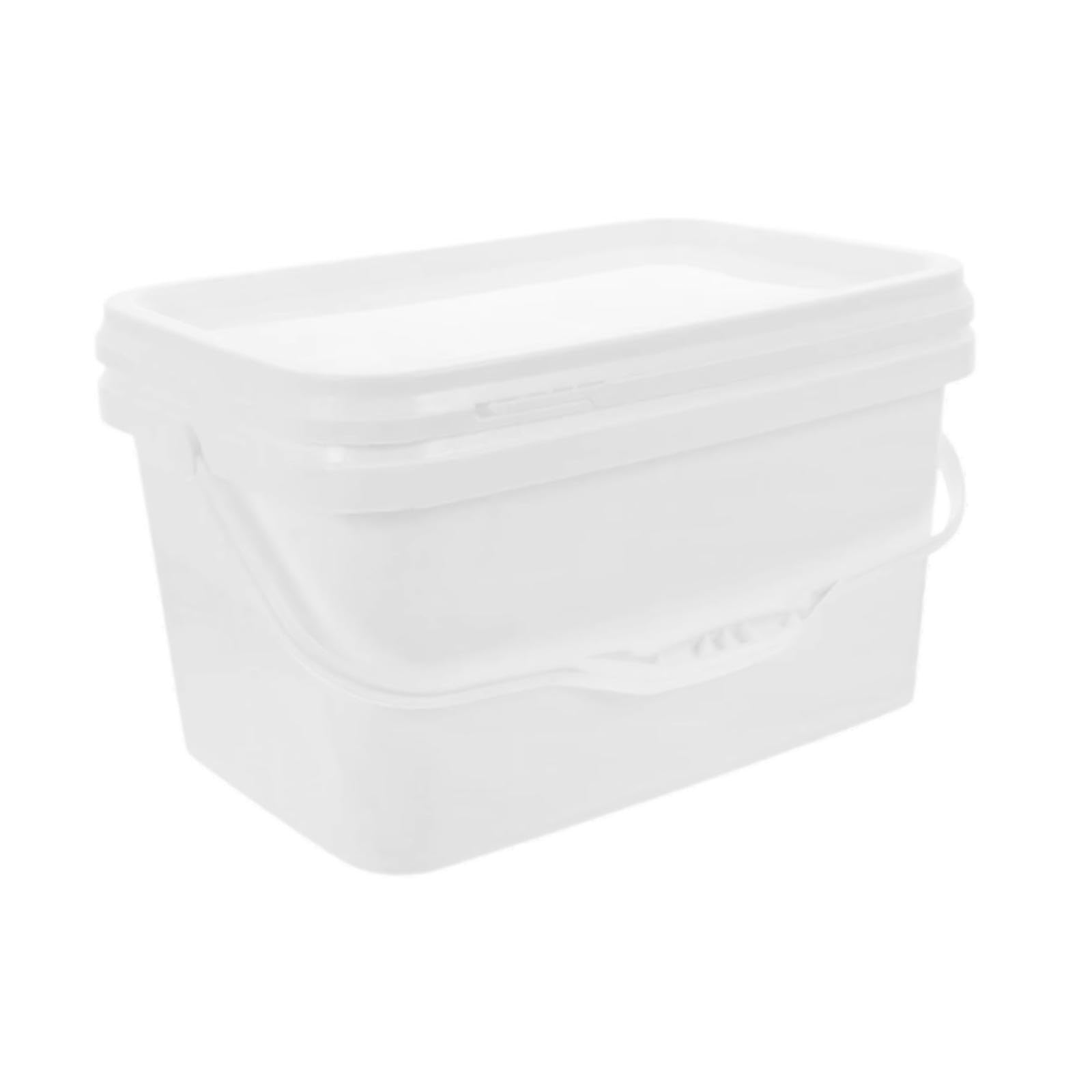 TUXCAXI User-Friendly Paint Storage Bucket With Lid Lightweight Organizing And Mixing Various Pigments Paint Pail Offers Ease Of And Portability Lightweight