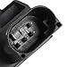 TRQ Ride Leveling Height Sensor Driver & Passenger Side Compatible with 2007-2015 Audi Q7 2003-2010 Porsche Cayenne 2004-2010 Volkswagen Touareg