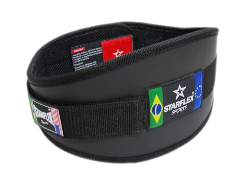 Cinto Agachamento Cinturão Musculação Regulável Apoio Lombar (G, Treinamento)
