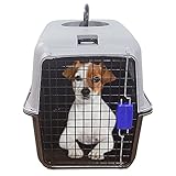 Bestpet Top-Load Hard-Sided Pet Travel Carrier