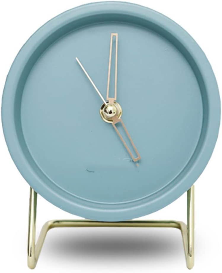 Nordic Art Electronic Clock Pendant Living Room Bedside Decoration(E)