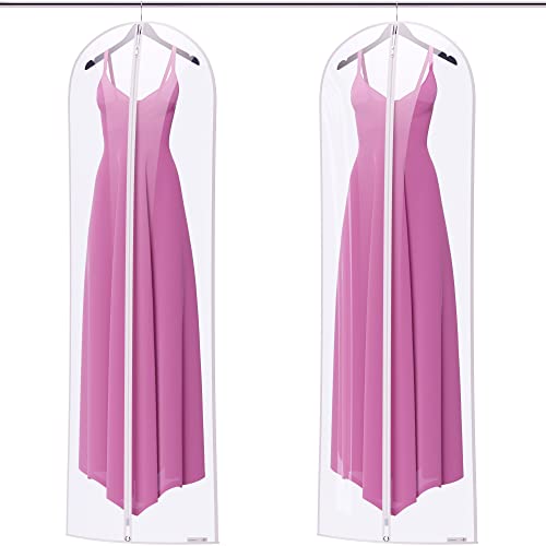 HANGERWORLD Pack of 2 Clear 72