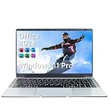 ESBOOKノートパソコン 【MS Office 2024搭載 &Windows 11 Pro】14インチIPS液晶/1920×1080FHDディスプレイ カメラ付き/薄型PCノート高性能CPU/初期設定不要/8Gメモリ/無線LAN/大容量SSD/初心者向け・パソコンノート/日本語キーボードフィルム付き/ワイヤレスマウス付き(256G SSD, シルバー) 製品画像:8位