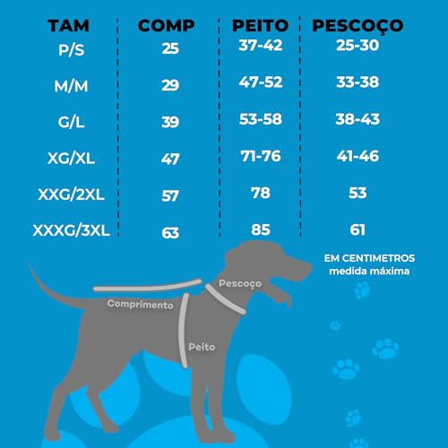 Jaqueta com Capuz e Bolso Way Pet Ajustavel Feminino Femea Masculino Macho Dog Pet Roupa para Cachor
