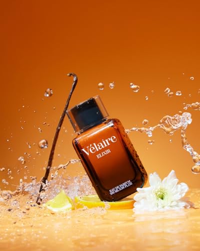 Image of Velaire Elixir Long Lasting Perfume for Men and Women | EDP Premium Rich | Musk, Vanilla | Jasmine, Orange, Lavender | Perfume Gift | Luxury Gift for Him and Her| 100ml