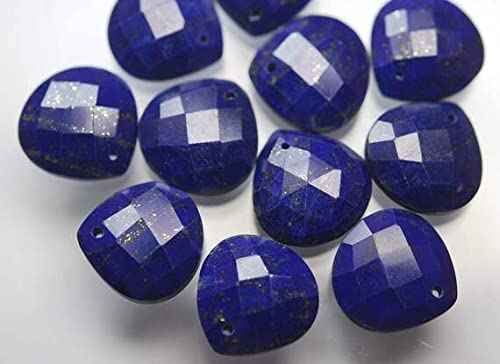 Pendentif cœur Lapis Lazuli 14mm pour offrir un bijou symbolique
