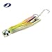 OCEAN CAT Set of 10 Pcs Offshore Big Game Trolling Lure for Marlin Tuna Mahi Dolphin Durado Wahoo Trolling Lures Free Mesh Bag (Mixed - Crystal Head - 10pcs)