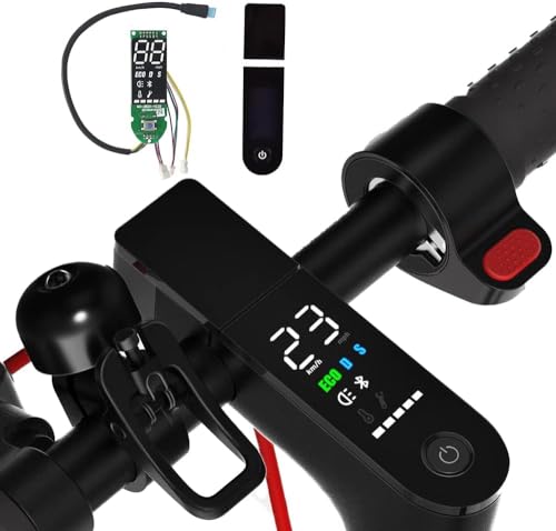 LEFELWEL Upgrade M365 Pro Dashboard Cover Replacement Circuit Board for Original Xiaomi M365 /M365 Pro/M365 Pro 2 Electric Scooter Parts Accessories…